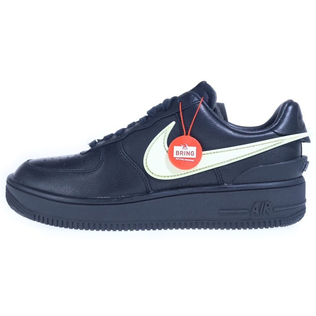 NIKE (ナイキ) ×AMBUSH AIR FORCE 1 アンブッシュ エアフォース1 ローカットスニーカー ブラック US9/27.0cm DV3464-001