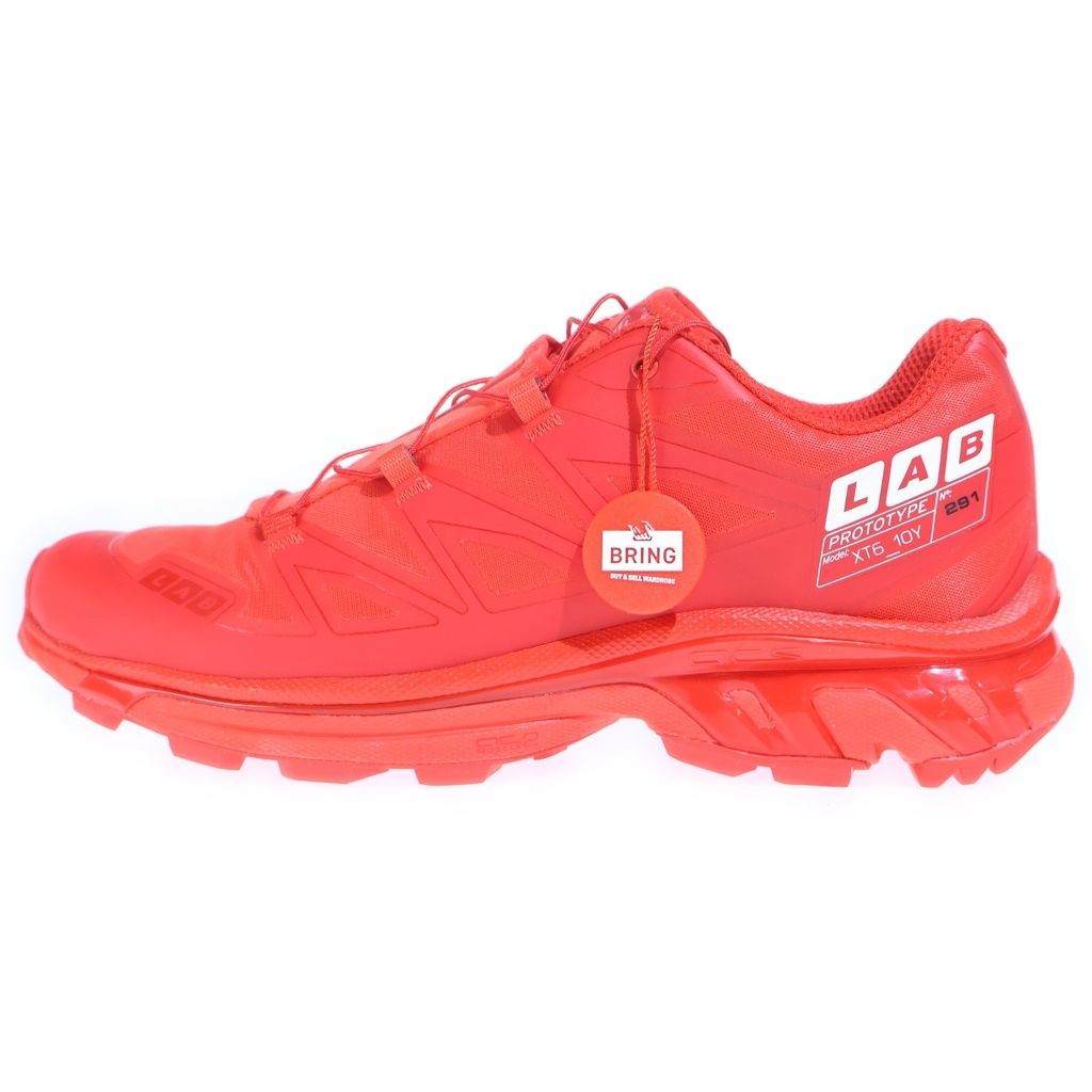 SALOMON (サロモン) XT-6 10th Anniversary 471137 ローカットスニーカー US8/26.0cm レッド