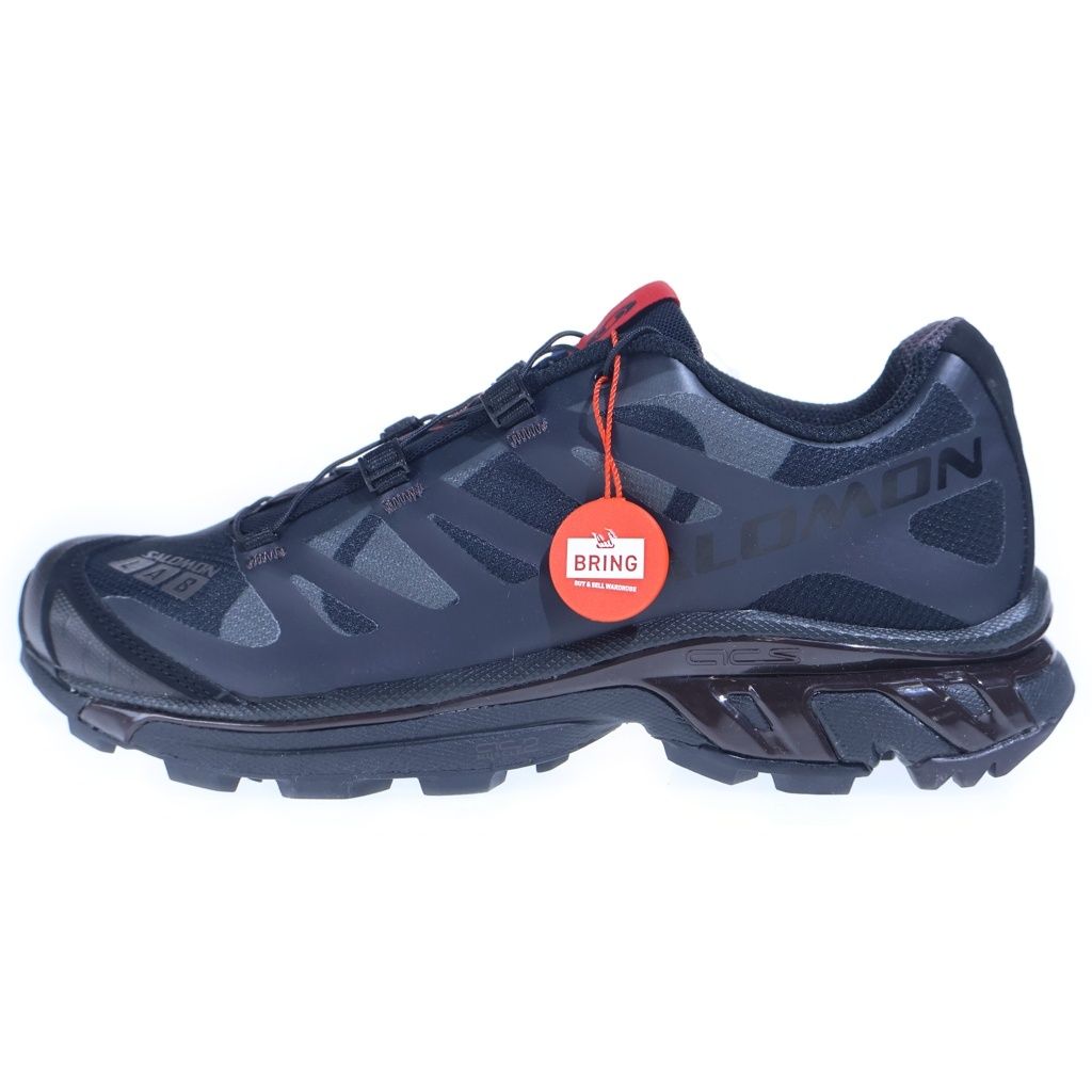 SALOMON (サロモン) XT-4 FOR SLAM JAM 417061 ローカットスニーカー US8/26.0cm ブラック