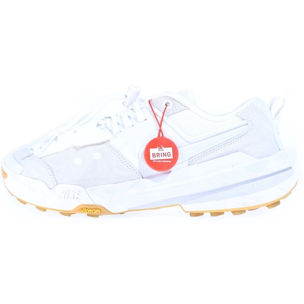 NIKE (ナイキ) ×sacai ZEGAMADOME SUMMIT WHITE サカイ ゼガマドーム ローカットスニーカー ホワイト US7.5/25.5cm