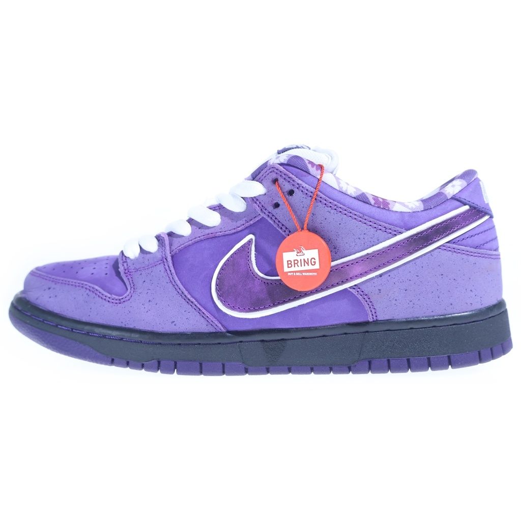 NIKE SB (ナイキエスビー) ×CONCEPTS DUNK LOW PURPLE LOBSTER SPECIALBOX BV1310-555 コンセプツ ダンク パープルロブスター スペシャルボックス ローカットスニーカー US9.5/27.5cm