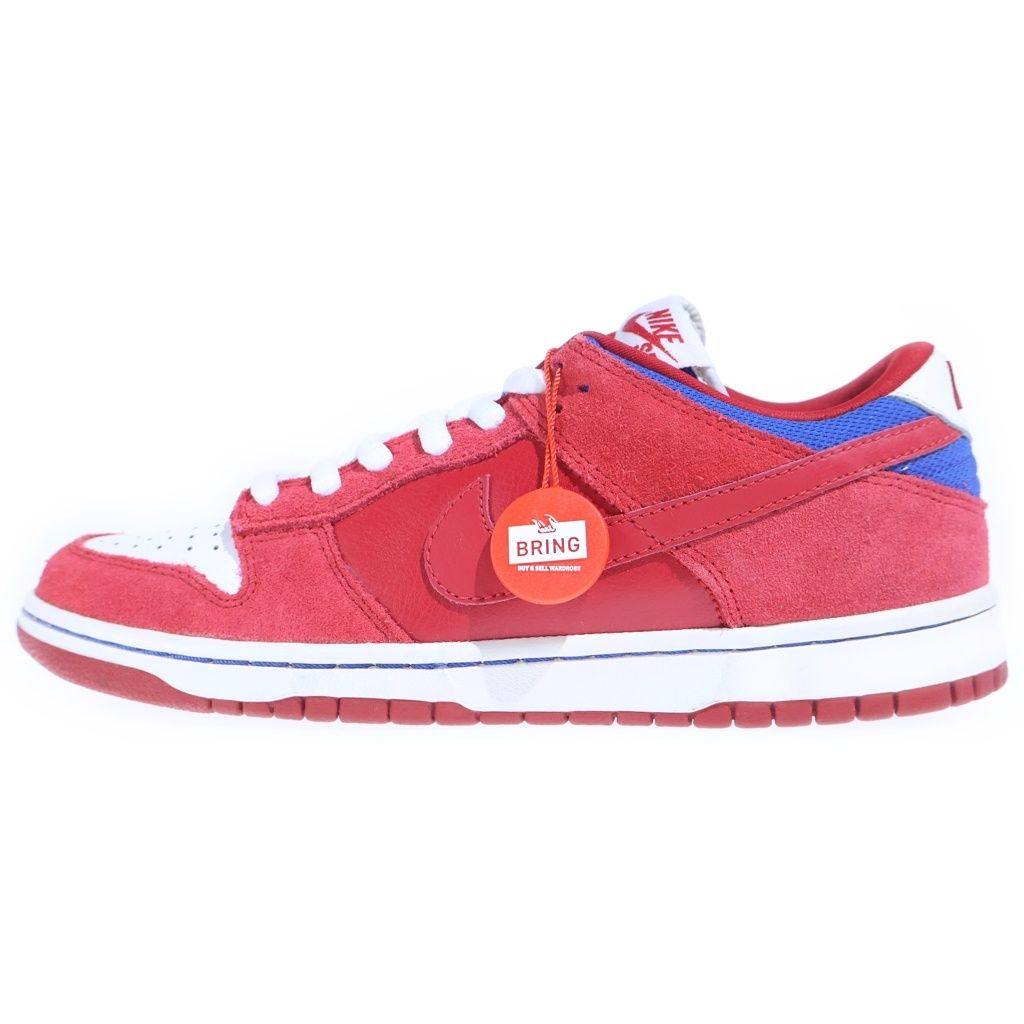 NIKE SB (ナイキエスビー) 【観賞用 2010年製】DUNK LOW PRO 304292-661 ダンク レッドロイヤル ローカットスニーカー US8.5/26.5cm レッド