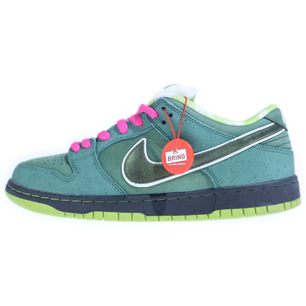 NIKE SB (ナイキエスビー) ×CONCEPTS DUNK LOW GREEN LOBSTER SPECIAL BOX BV1310-337 コンセプツ ダンク グリーンロブスター スペシャルボックス ローカットスニーカー US9.5/27.5cm