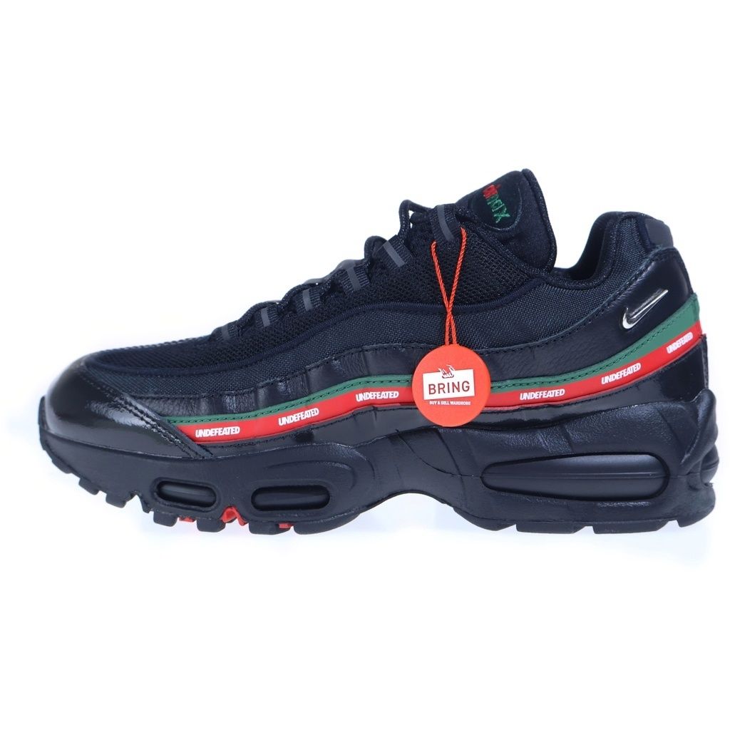 NIKE (ナイキ) ×UNDEFEATED AIR MAX 95 IB4453-001 アンディフィー 