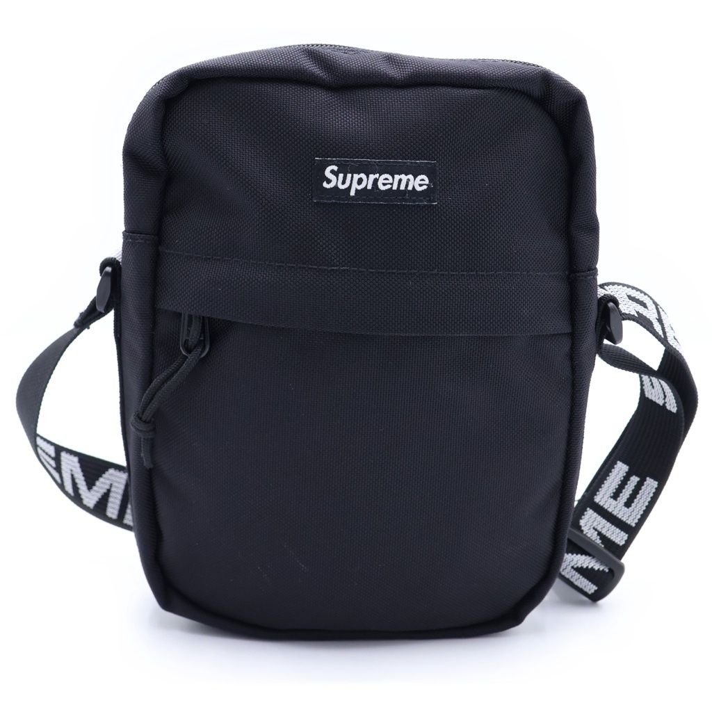 SUPREME (シュプリーム) 18SS Shoulder Bag ショルダーバッグ ボディバッグ ブラック