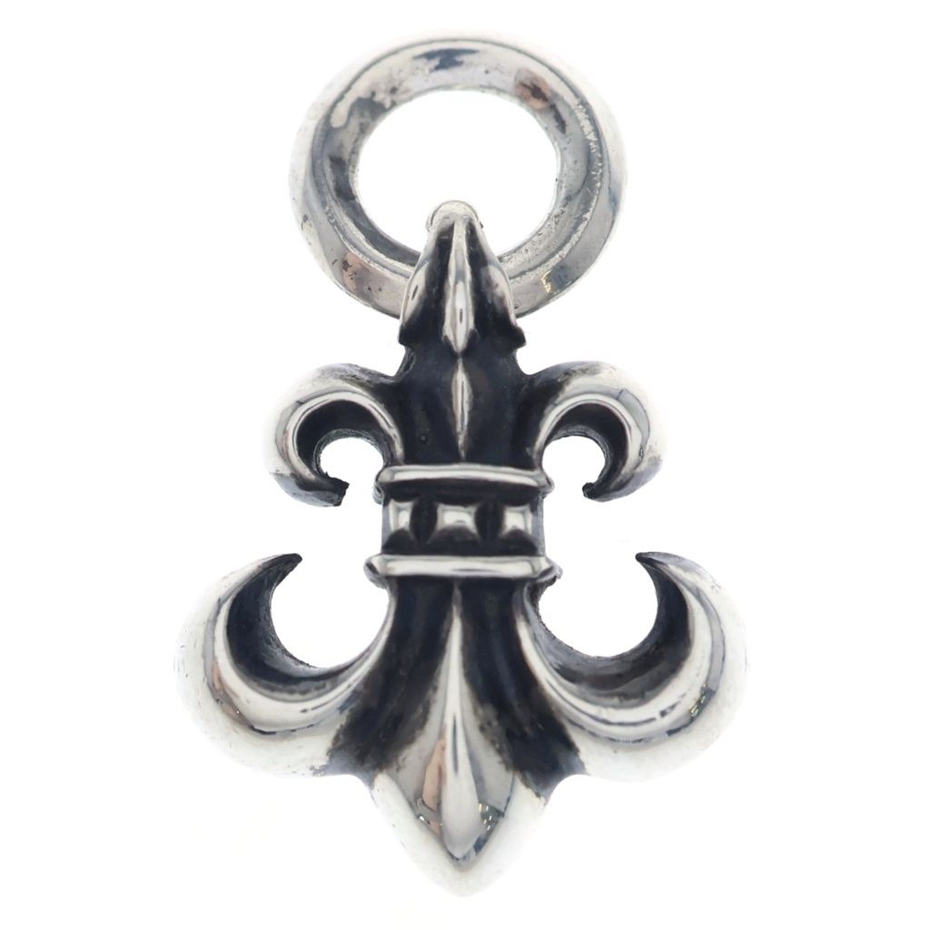 CHROME HEARTS (クロムハーツ) BS FLUER CHARM BSフレアチャーム オールドチャーム ペンダントトップ シルバー