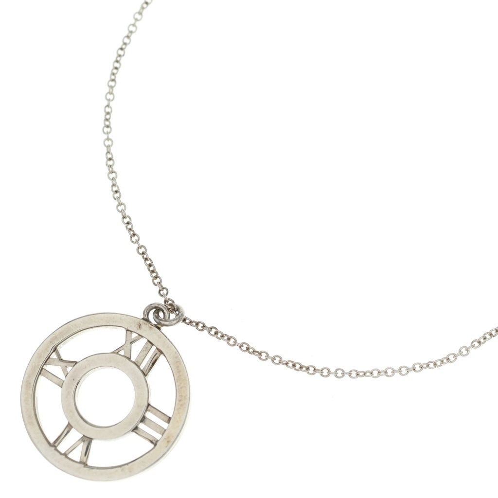 TIFFANY & Co. (ティファニー) アトラス メダリオン ネックレス SV925