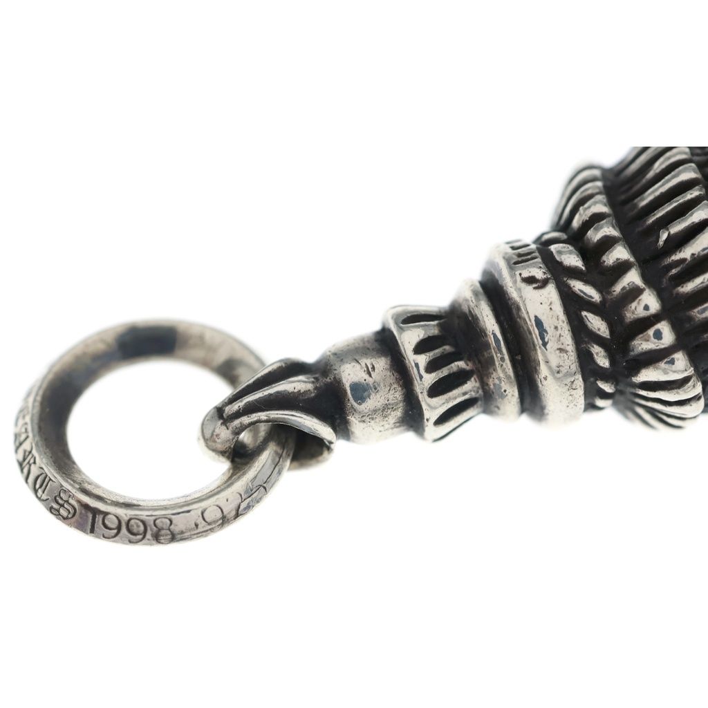 CHROME HEARTS (クロムハーツ) CROW クロウ ペンダントトップ シルバー