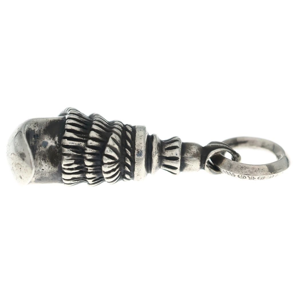 CHROME HEARTS (クロムハーツ) CROW クロウ ペンダントトップ シルバー