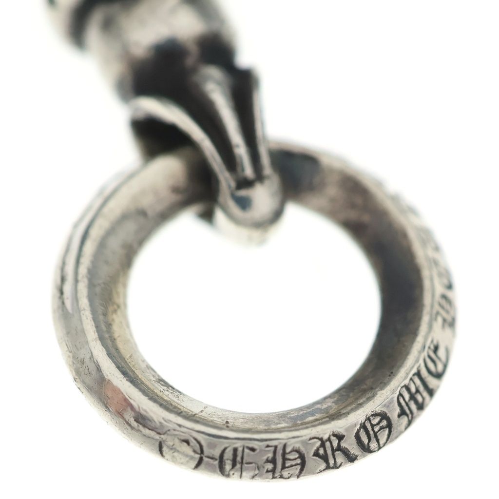 CHROME HEARTS (クロムハーツ) CROW クロウ ペンダントトップ シルバー