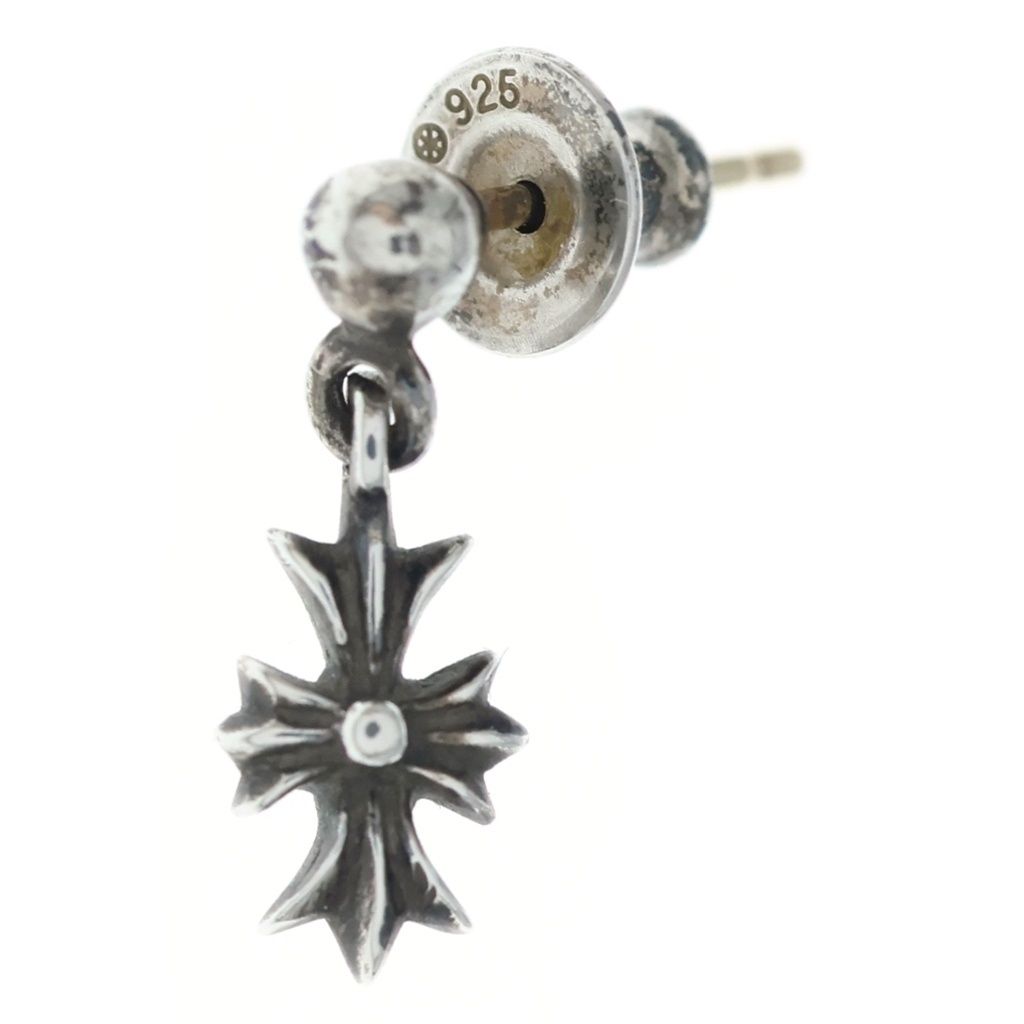 CHROME HEARTS (クロムハーツ) TNY E CH PLS タイニーE CHプラス ドロップピアス シルバー BCA119