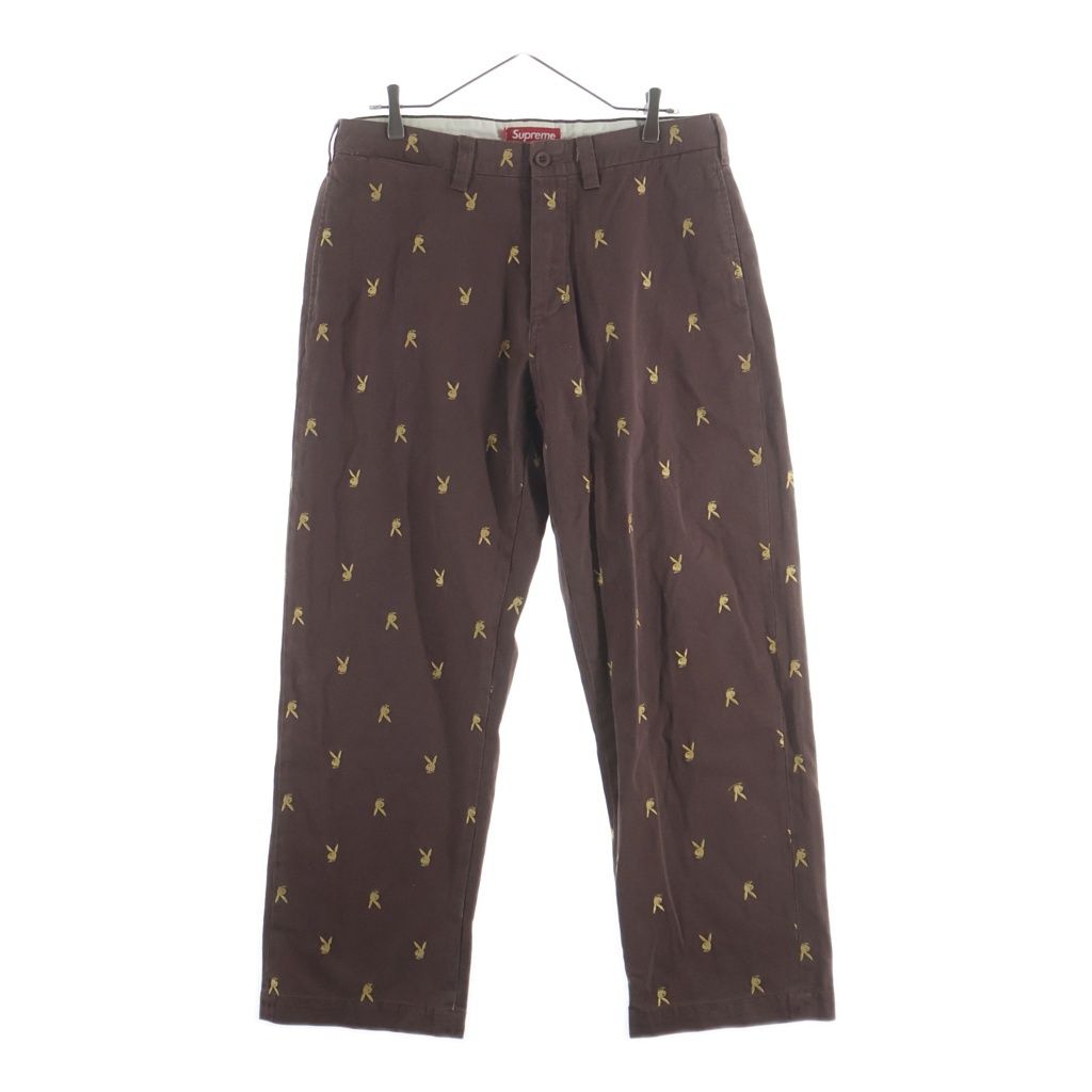 SUPREME (シュプリーム) 25SS ×PLAYBOY Chino Pant プレイボーイ