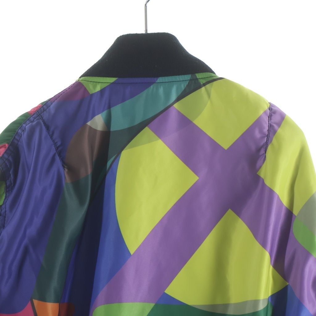 Sacai (サカイ) 21AW ×KAWS MA-1 BLOUSON MULTI カウズ ナイロン