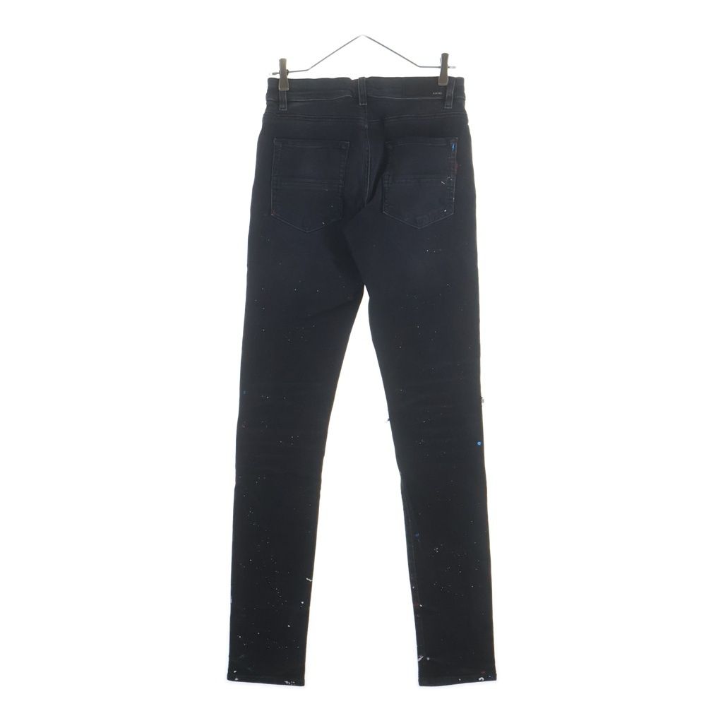 AMIRI (アミリ) MX1 PAINTED JEANS ダメージ加工 ペイント ラメ 