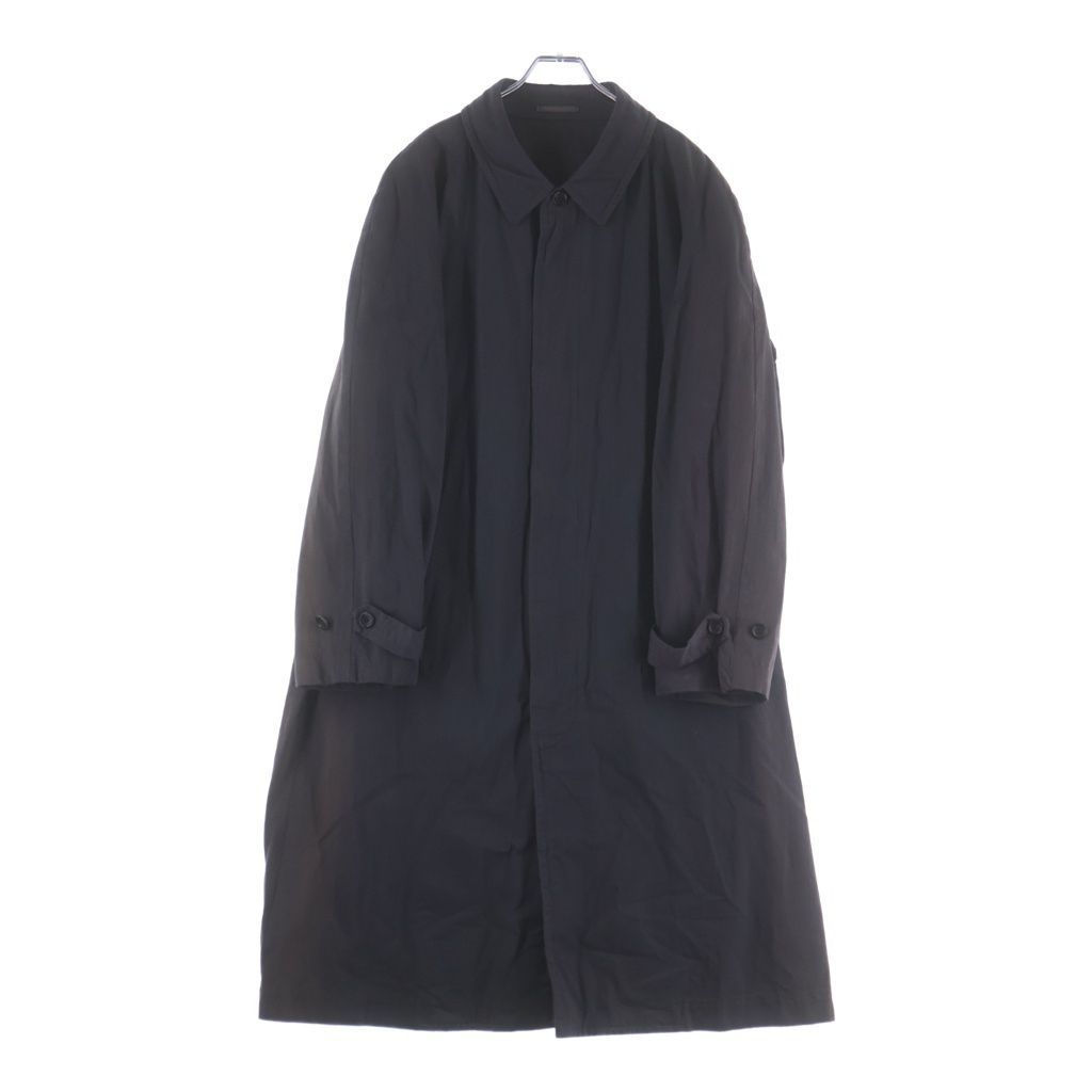 COMME des GARCONS HOMME (コムデギャルソンオム) 80-90s archive 田中オム ステンカラーコート ロングコート HC-110040 グレー
