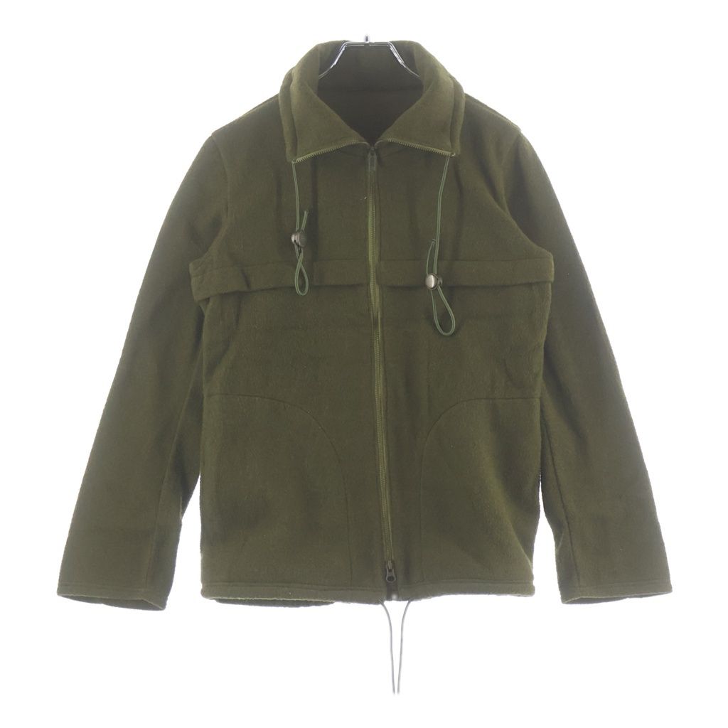 beauty:beast (ビューティービースト) 90-00s archive Zip Up Jacket ジップアップジャケット オリゾンティ ポリエステル グリーン II126-47037JD