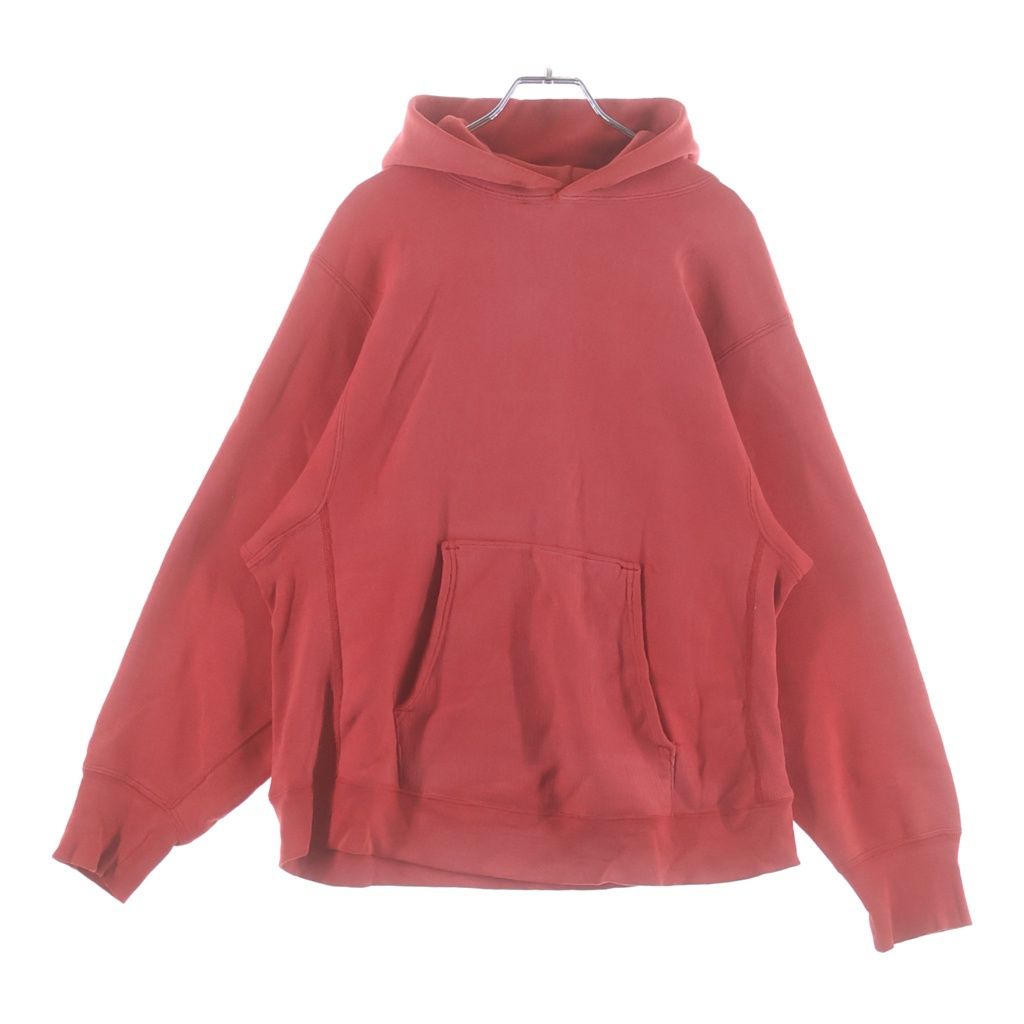 CHAMPION (チャンピオン) 80s REVERSE WEAVE リバースウィーブ フーディー パーカー 目無し USA製 旧ハトメ トリコタグ前期 レッド