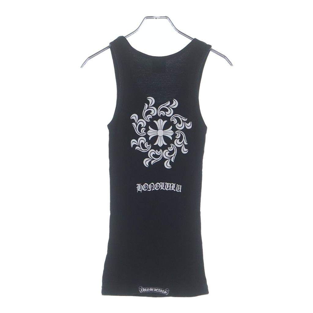 CHROME HEARTS (クロムハーツ) OLD S RIB TANK ホノルル限定バック