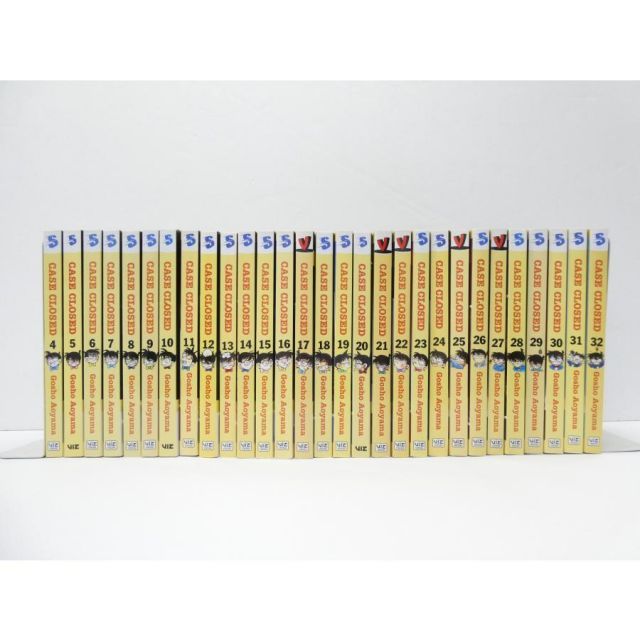 英語版 名探偵コナン 4~32巻 計29冊セット コミック 本 △WZ2990
