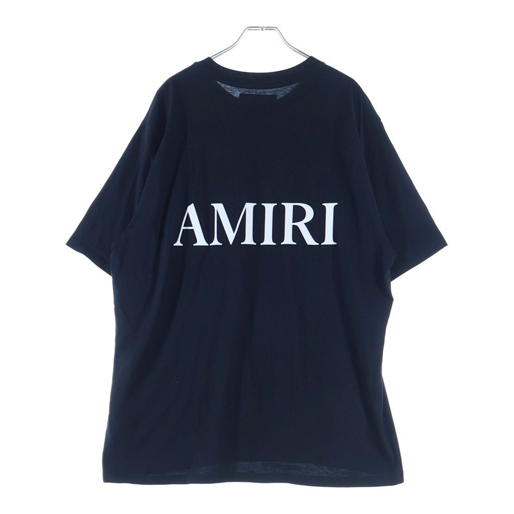 AMIRI (アミリ) MA CORE LOGO T 半袖 Tシャツ ブラック コットン