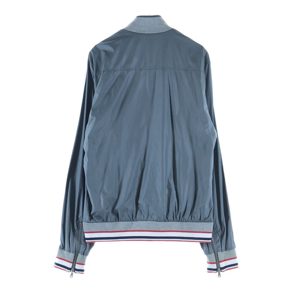 DOLCE & GABBANA (ドルチェアンドガッバーナ) ワッペンロゴ ジップ 
