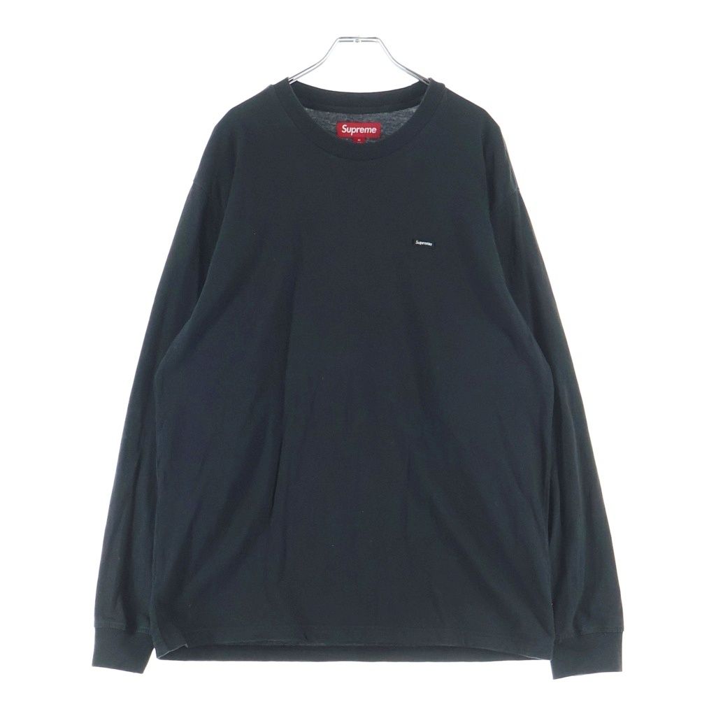 SUPREME (シュプリーム) 26SS Small Box Logo L/S Tee スモールボックスロゴ クルーネック 長袖Tシャツ ブラック