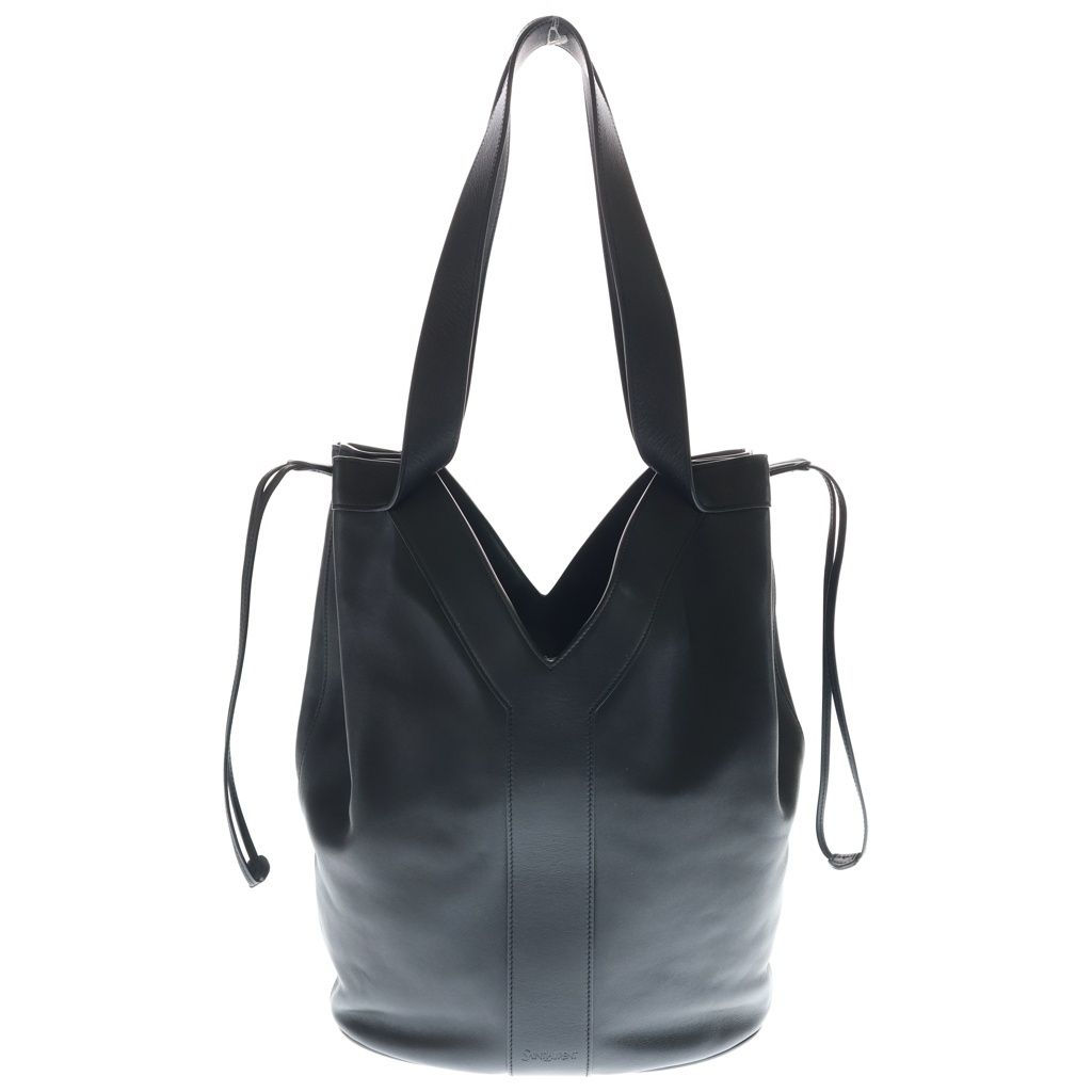 SAINT LAURENT PARIS (サンローランパリ) Yトート ハンドバッグ トートバッグ ブラック レザー 817602