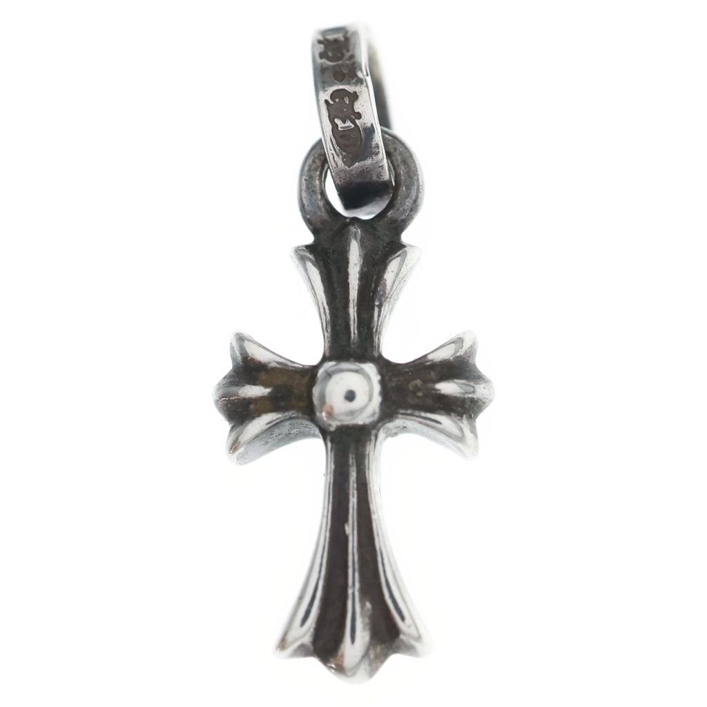 CHROME HEARTS (クロムハーツ) CRS BBYFAT ベイビーファットクロス ペンダントトップ シルバー BCA237