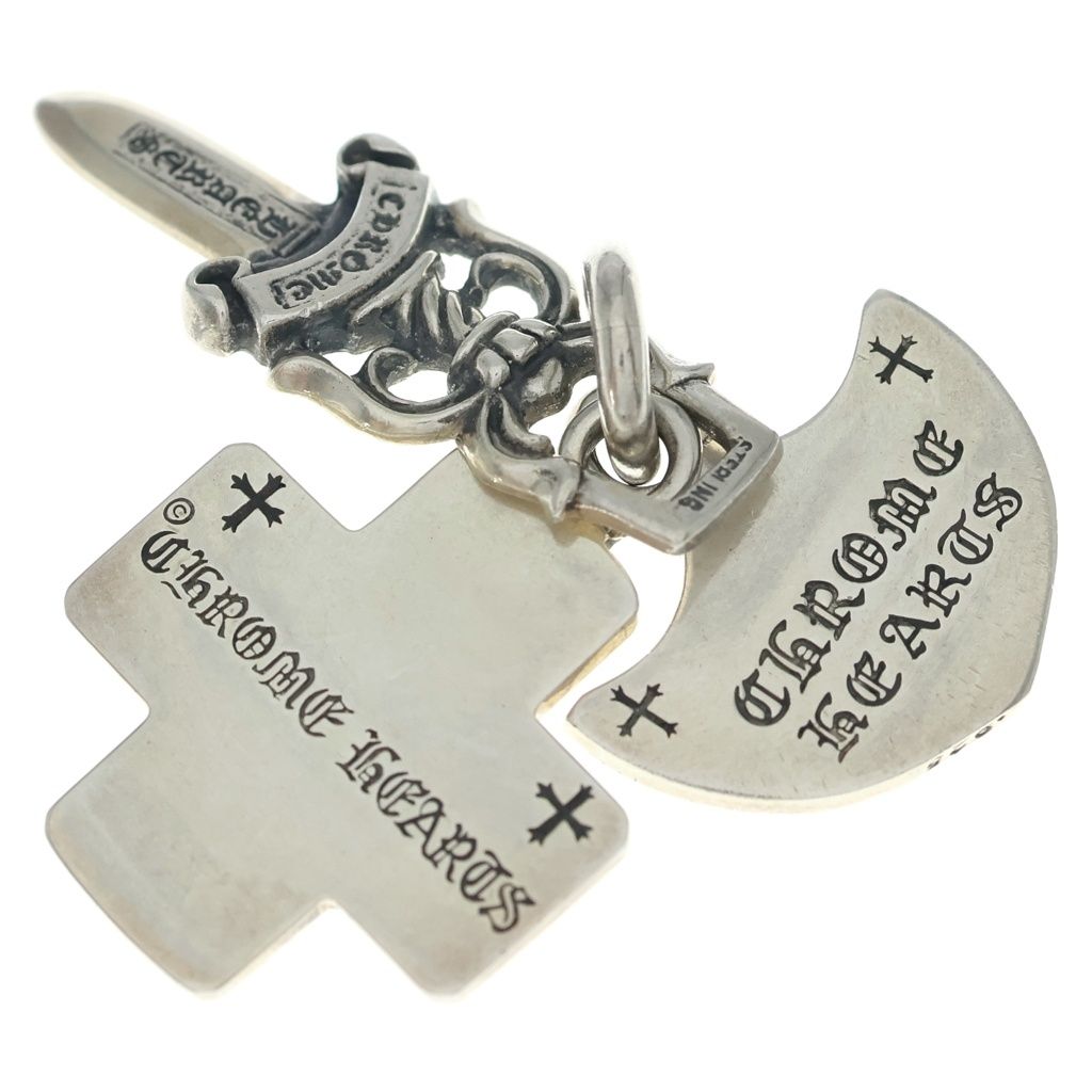 CHROME HEARTS (クロムハーツ) 3TRINKETS 3トリンケッツ ペンダント