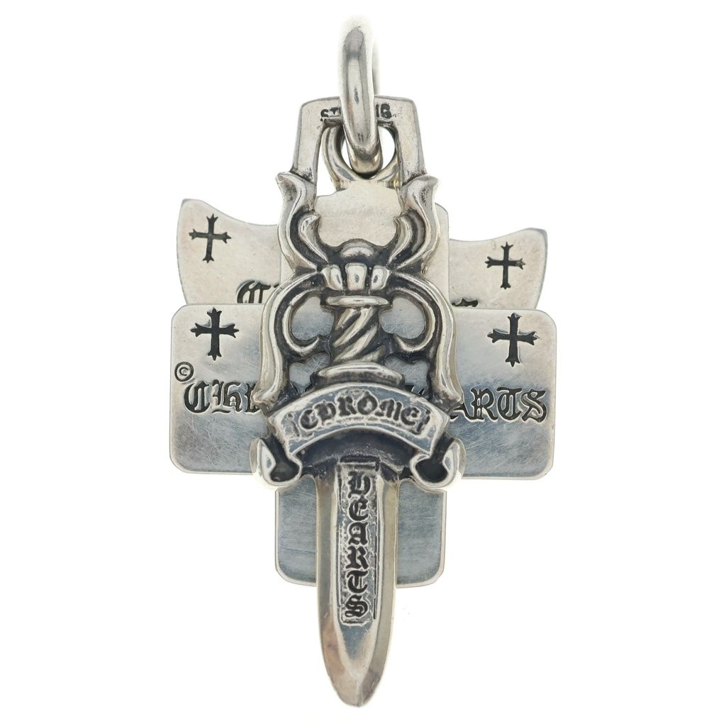 CHROME HEARTS (クロムハーツ) 3TRINKETS 3トリンケッツ ペンダント