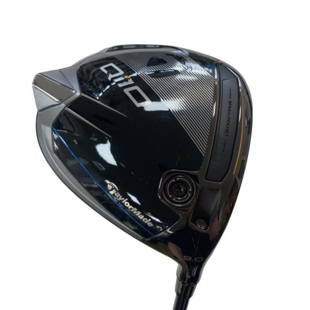 【中古】 テーラーメイド Qi10 9° ドライバー DR Diamana BLUE TM50(Qi10 DR) (フレックスS) メンズ 男性用 右利き 右用 Bランク ゴルフクラブ