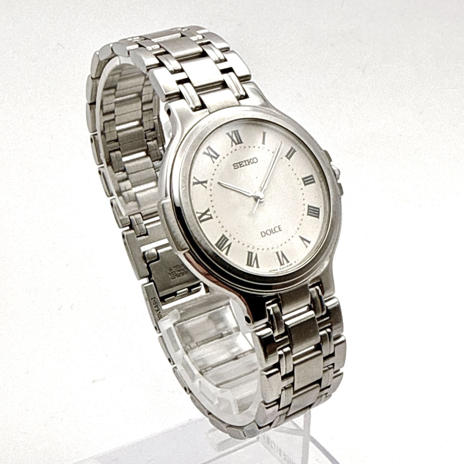 メンズ SEIKO DOLCE 8J41-6110 セイコー ドルチェ メンズ 腕時計