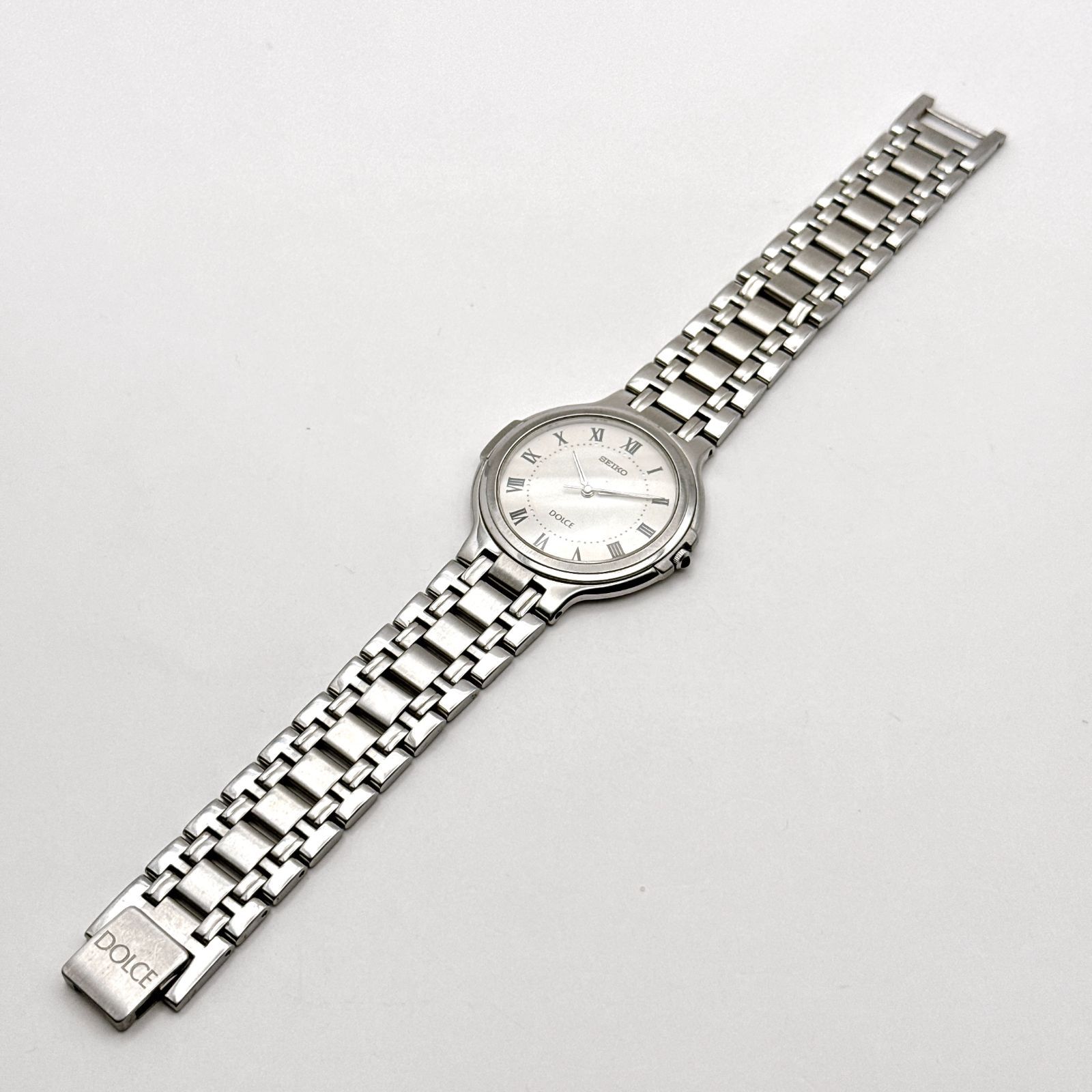 メンズ SEIKO DOLCE 8J41-6110 セイコー ドルチェ メンズ 腕時計
