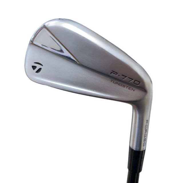 【中古】 テーラーメイド Taylor Made P・770(2023) #4 単品アイアン LI Diamana Thump Iron i95(2023) (フレックスS) メンズ 男性用 右利き 右用 Cランク ゴルフクラブ