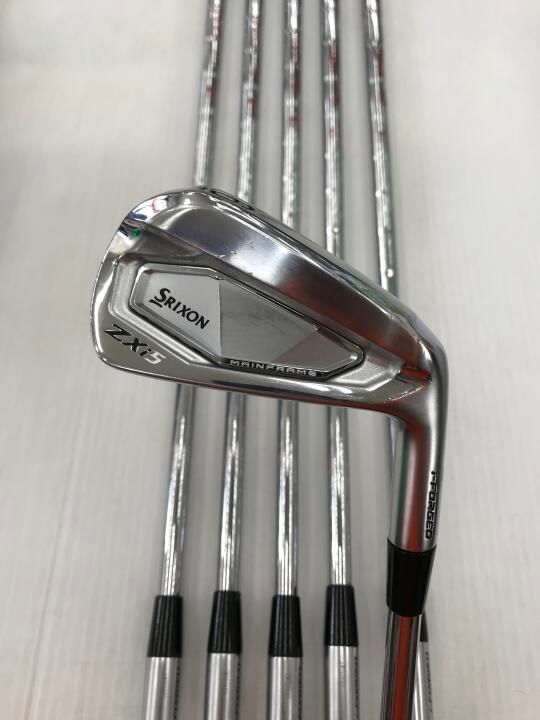 ダンロップ　SRIXON ZXi5　NSプロ MODUS 3 TOUR 105　Sフレックス　アイアンセット　中古【最短即日発送】