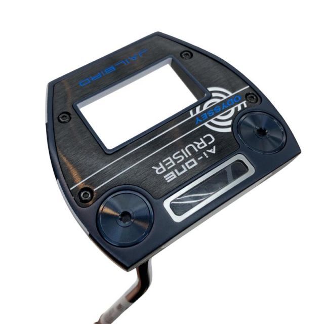 【中古】 オデッセイ Ai-ONE CRUISER JAILBIRD DB 38インチ パター PT STROKE LAB 140 スチール (フレックスその他) メンズ 男性用 右利き 右用 Bランク ゴルフクラブ