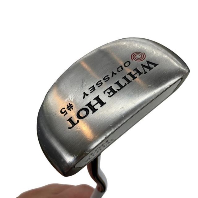 【中古】 オデッセイ WHITE HOT #5 34インチ パター PT スチール (フレックスその他) メンズ 男性用 右利き 右用 Cランク ゴルフクラブ 8,859円