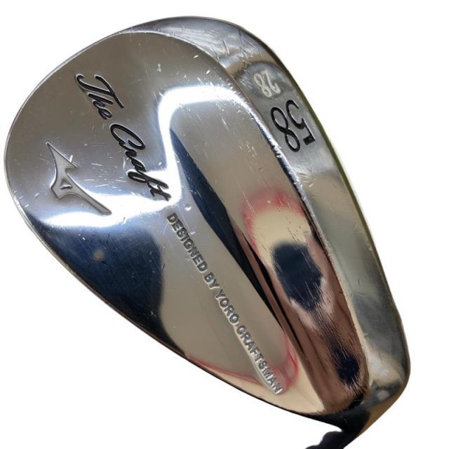 【中古】 ミズノ ミズノ THE CRAFT(2023) 58°/28° ウェッジ WG Dynamic Gold (フレックスS) メンズ 男性用 右利き 右用 Cランク ゴルフクラブ