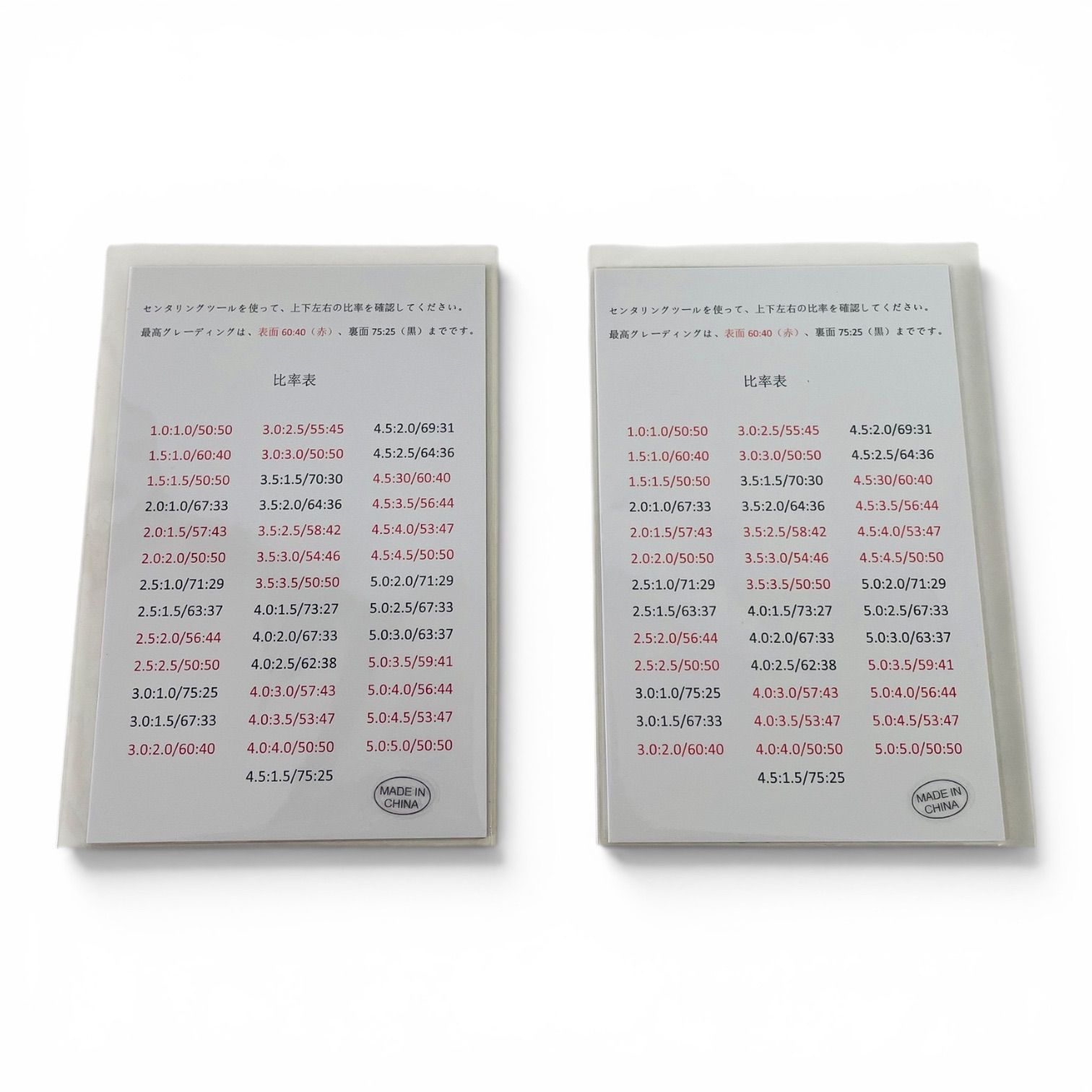 日本正規品】2025年モデル センタリングツール TCGカード PSA鑑定対応 