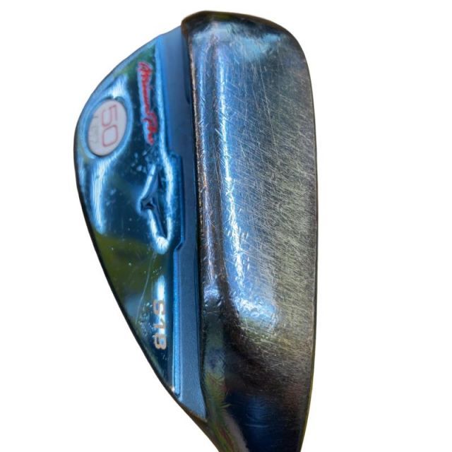 中古】 ミズノ Mizuno Pro S18(ブルー) 50°/07° ウェッジ WG Dynamic