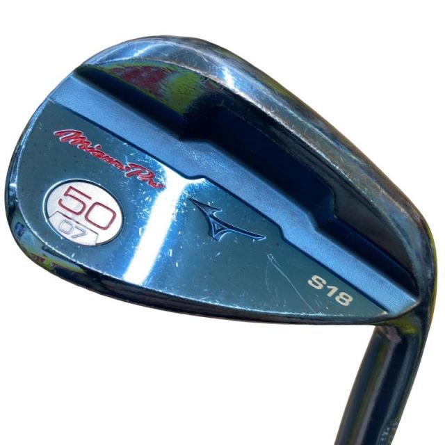 中古】 ミズノ Mizuno Pro S18(ブルー) 50°/07° ウェッジ WG Dynamic