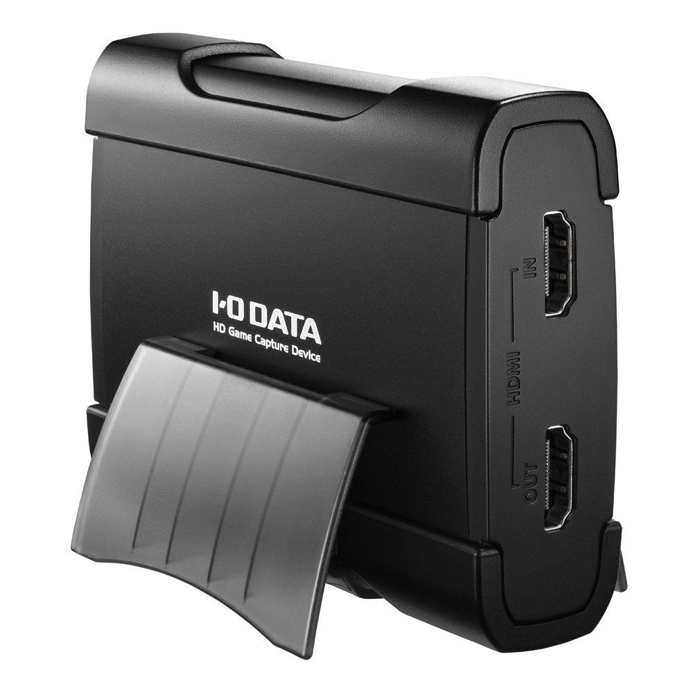 新品 I-O DATA キャプチャーボード ゲームキャプチャー HDMI PC用 USB 3.0 ゲーム実況 録画 編集ソフト付 GV-USB3/HD