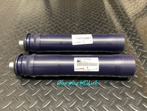 トヨタ 純正品 エスティマ ACR GSR5# HV AHR20 アルファード/ヴェルファイア/HV ANH2#,ATH20,GGH2# リア リヤスプリングバンパー 左右 Rear Spring Bumper Left/Right Set 6,460円