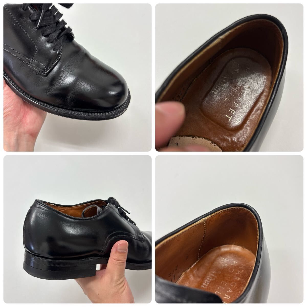 ALDEN オールデン MARGARET HOWELL マーガレットハウエル 別注 カーフ 