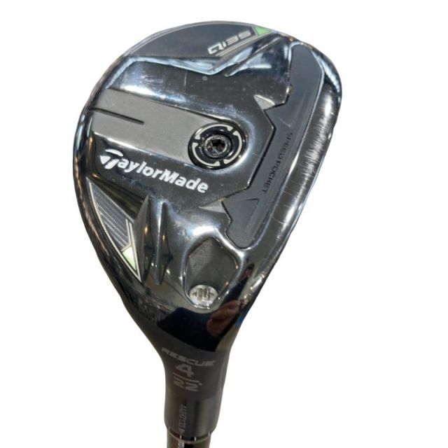 【中古】 テーラーメイド Qi35 U4 ユーティリティ UT Diamana BLUE TM60(Qi35 UT) (フレックスR) メンズ 男性用 右利き 右用 Cランク ゴルフクラブ