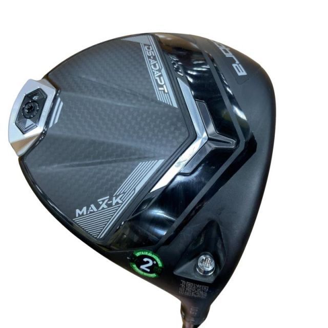【中古】 コブラ cobra DS-ADAPT MAX-K 10.5° ドライバー DR SPEEDER NX for Cobra(DS-ADAPT DR) (フレックスSR) メンズ 男性用 右利き 右用 Cランク ゴルフクラブ