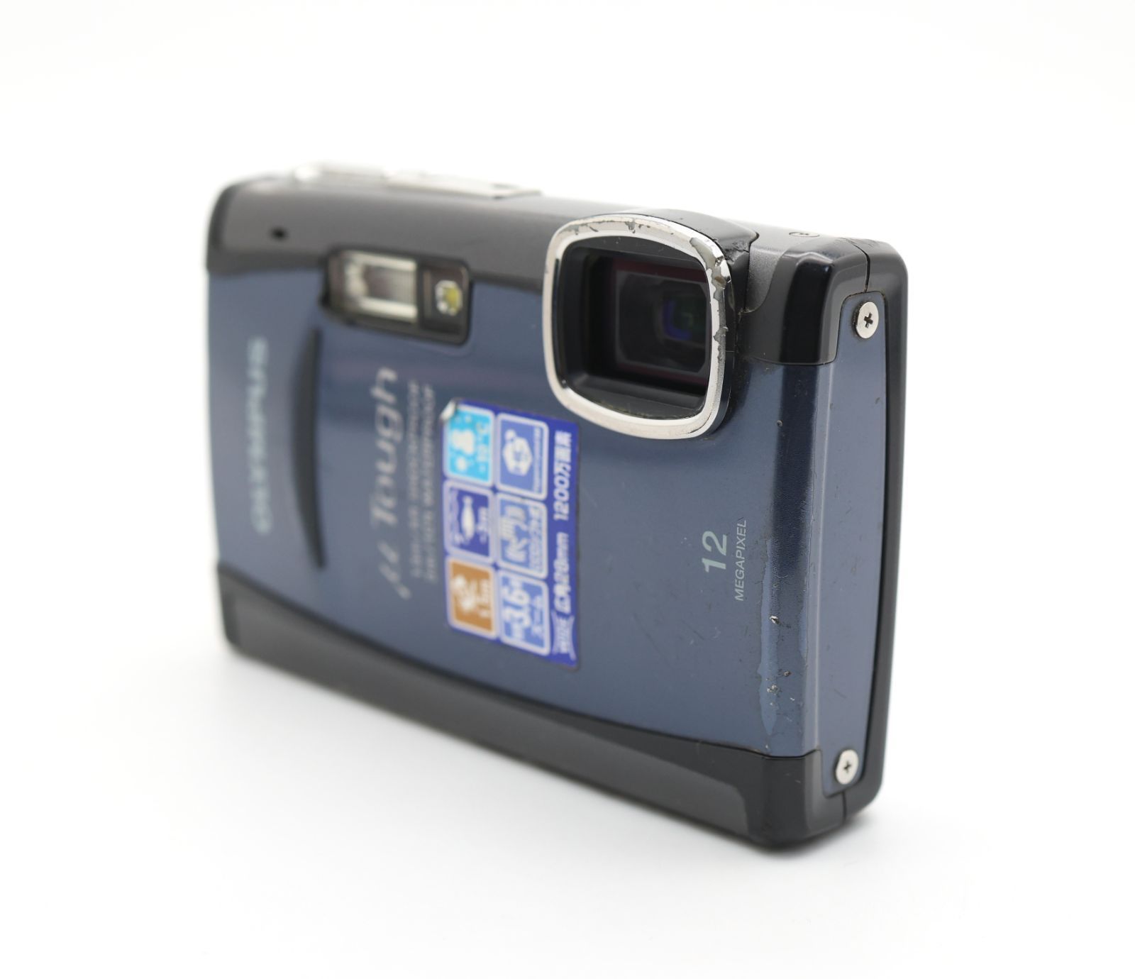 Olympus μ Tough-6010 12MP コンパクトデジタルカメラ □完動品 OLYMPUS μ TOUGH-6010 コンパクトデジタルカメラ - メルカリ
