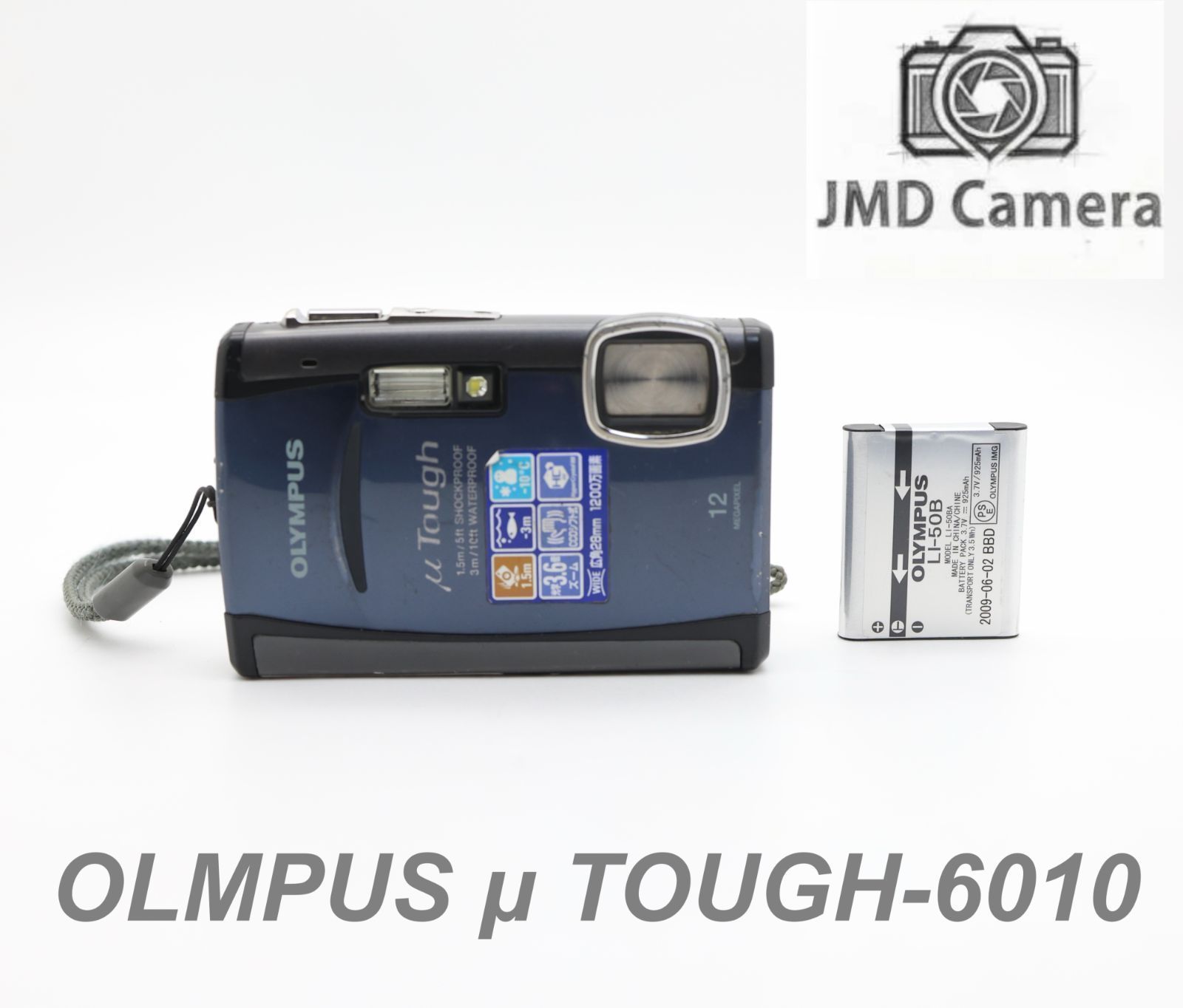 □完動品 OLYMPUS μ TOUGH-6010 コンパクトデジタルカメラ - メルカリ
