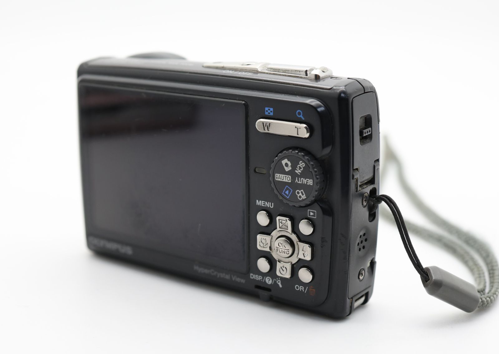 □完動品 OLYMPUS μ TOUGH-6010 コンパクトデジタルカメラ - メルカリ