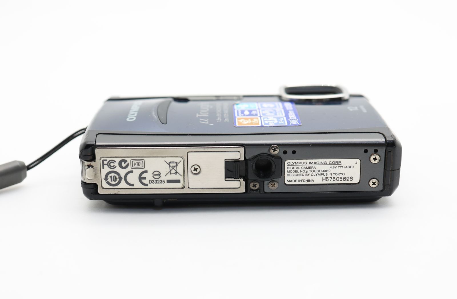 □完動品 OLYMPUS μ TOUGH-6010 コンパクトデジタルカメラ - メルカリ